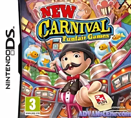 Image n° 1 - box : New Carnival - Funfair Games (DSi Enhanced)
